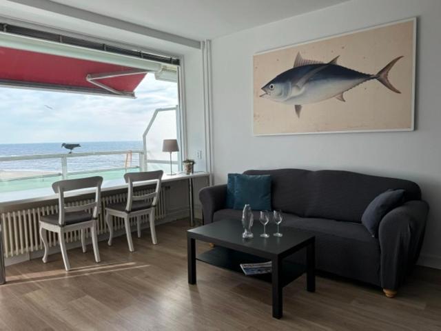 Blue Fish Daire Zandvoort Dış mekan fotoğraf